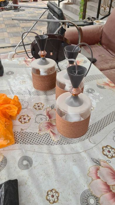 продам люстру в стиле лофт