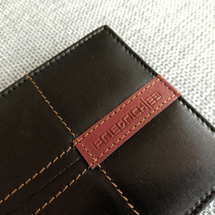 Портфейл естествена кожа Friedrich 23 Germany