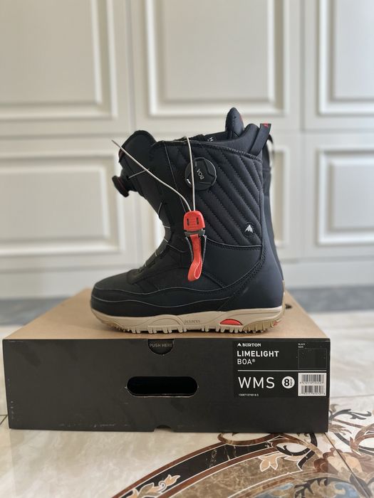Ботинки для сноуборда - Burton Limelight BOA (40.5)