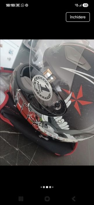 Casca moto xl nou