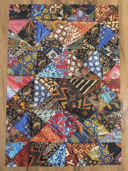 Пазл Лоскутное одеяло