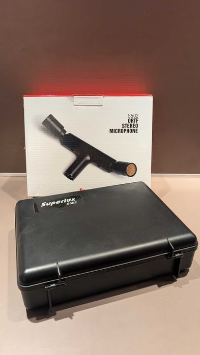 Microfon stereo Superlux S502