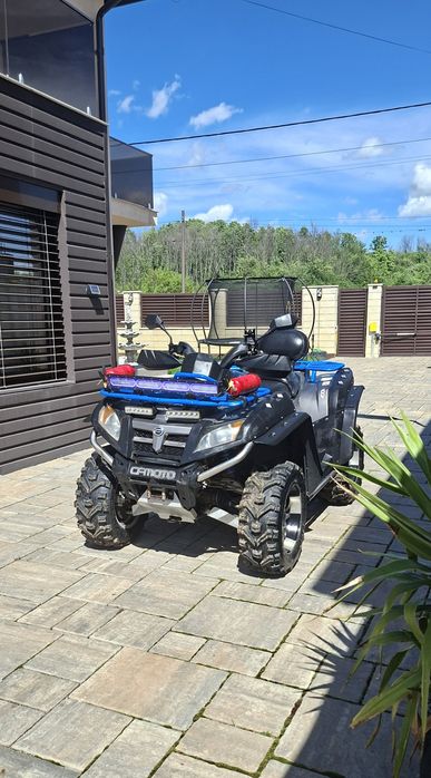 ATV CF Moto 800 4x4 – puternic, echipat complet, întreținut