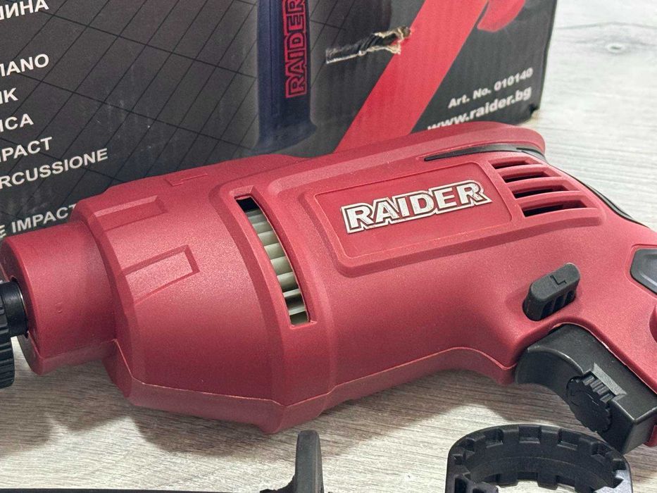 Ударна бормашина RAIDER RD-ID40, 650 W, 13 мм
