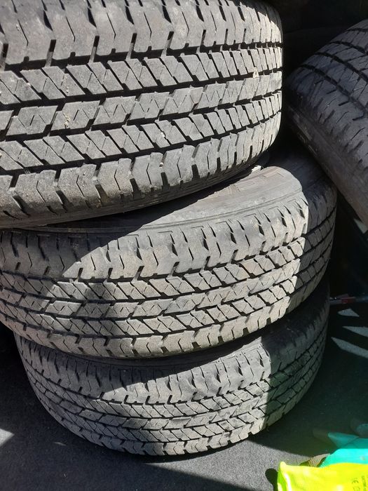 Гуми 205 65 16. BRIDGESTONE DUELER H/T..M+S