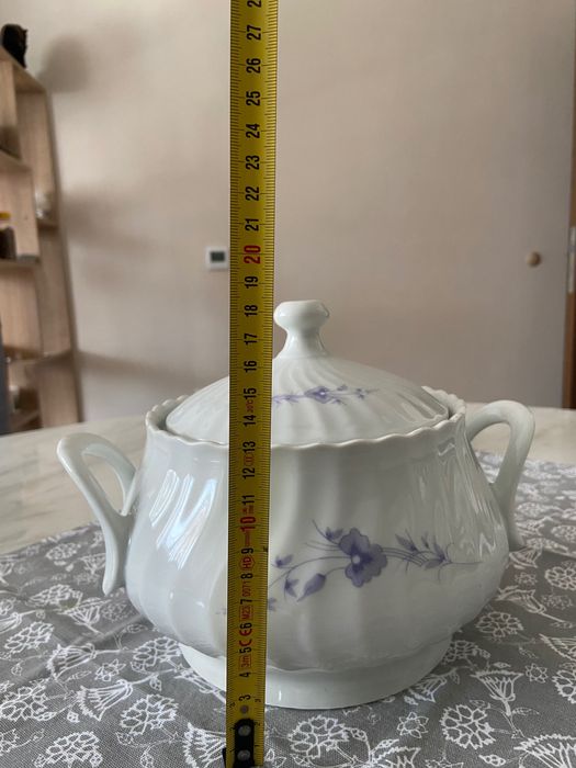 Супник български порцелан