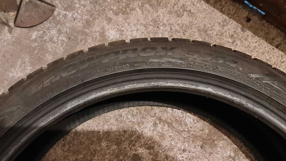 Гуми 255 35 20,Toyo, 4броя