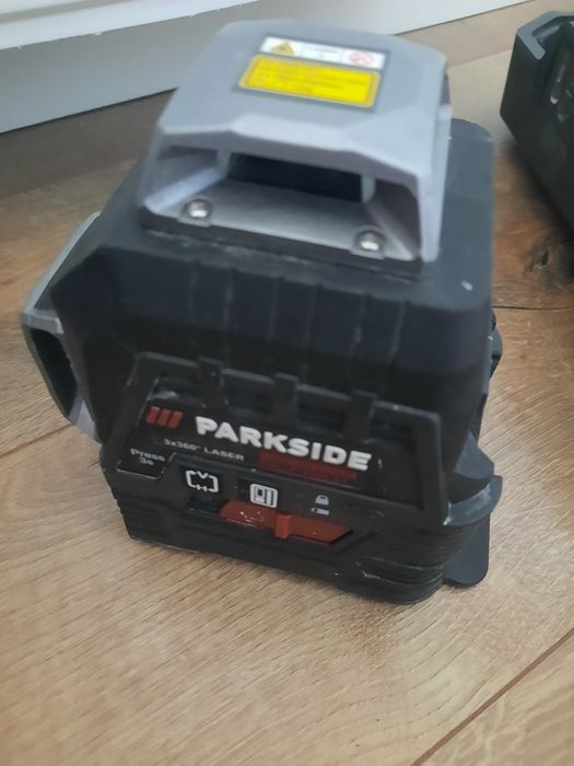 Nivela laser parksidw