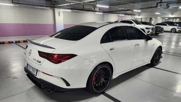Mercedes-Benz CLA 45S