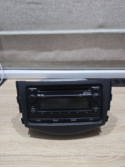 Toyota 2012 Магнитола