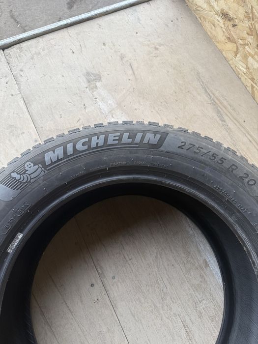 Продам зимние шины Michelin 275/55 R20