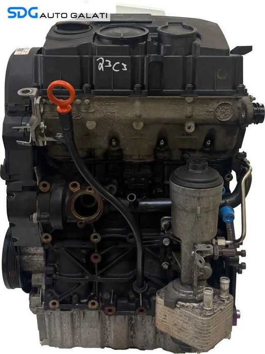 Motor Ambielat Fara Anexe 2.0 TDI BMM Volkswagen Touran 2003 - 2010 [B3892]
