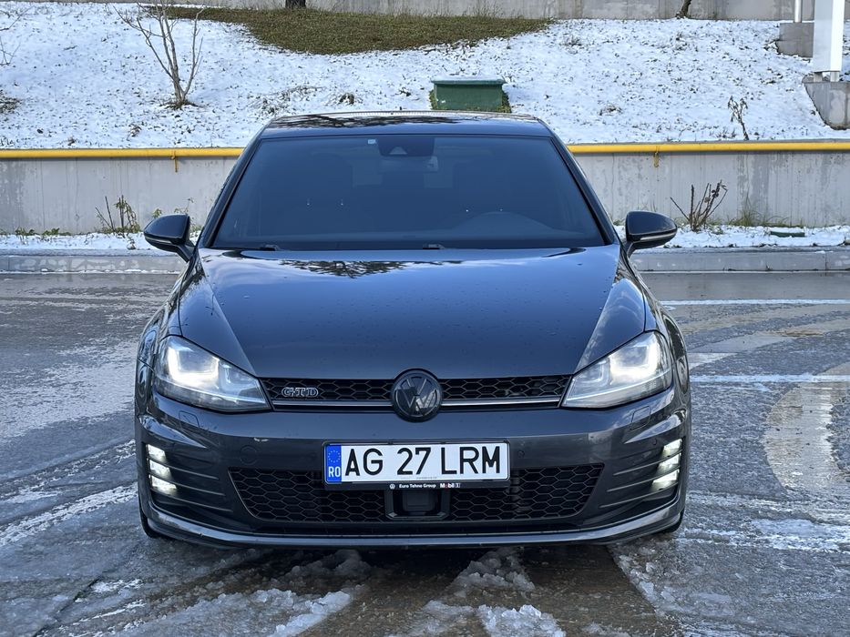 VW Golf 7 GTD 184cp