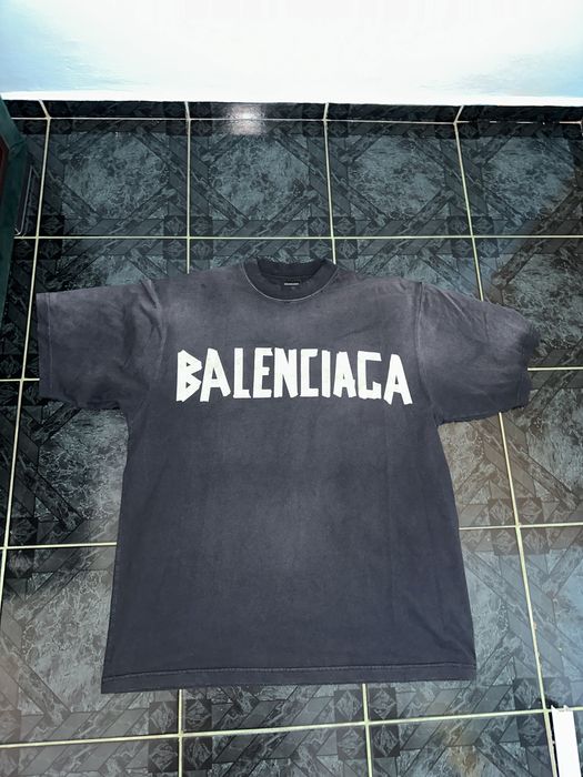 Balenciaga t-shirt/тениска oversize