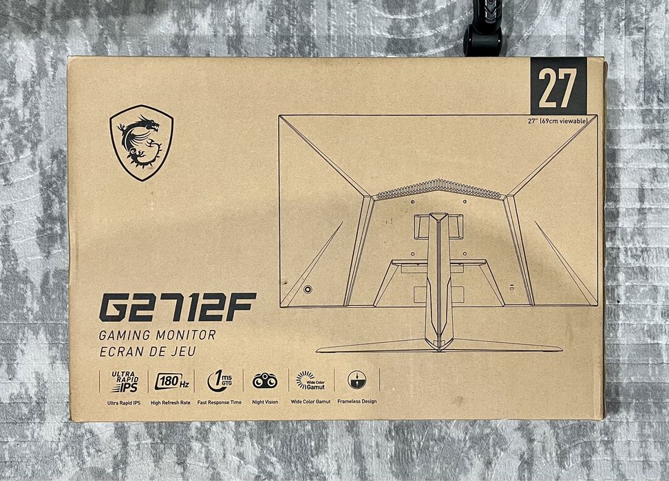 Гейминг монитор MSI