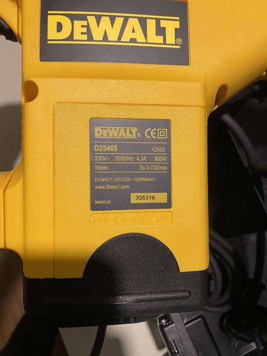 Перфоратор DeWalt девольт дэвольт