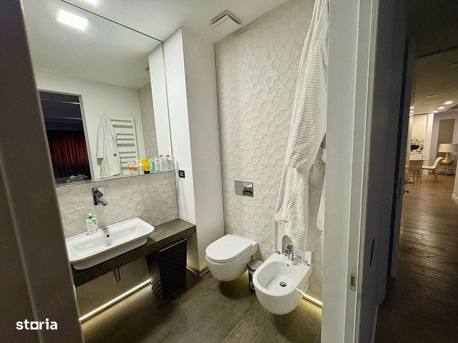 Herăstrău | Apartament 3 camere, mobilat in ansamblu exclusivist