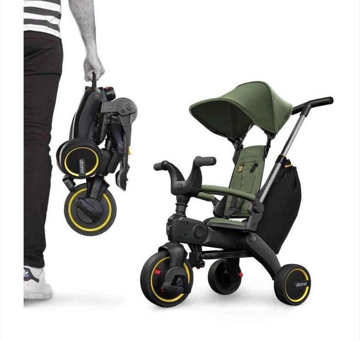 Tricicleta Liki Trike Doona