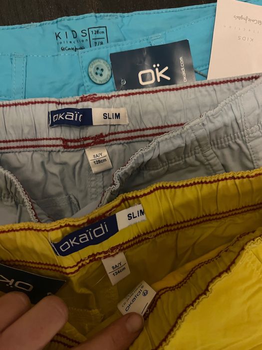 Къси гащи за момче Окайди