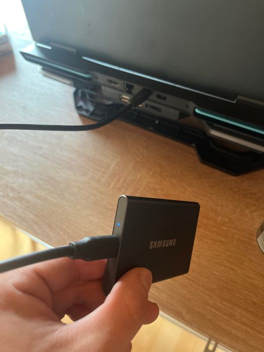 Samsung Portable SSD T7 USB 3.2 Gen 2 - 2 TB