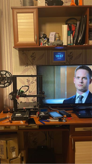 Принтер 3d Ender 3 Pro