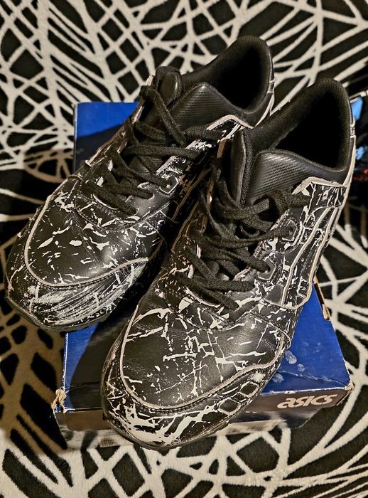 Pantofi sport Asics Gel Lyte III, piele, 44.