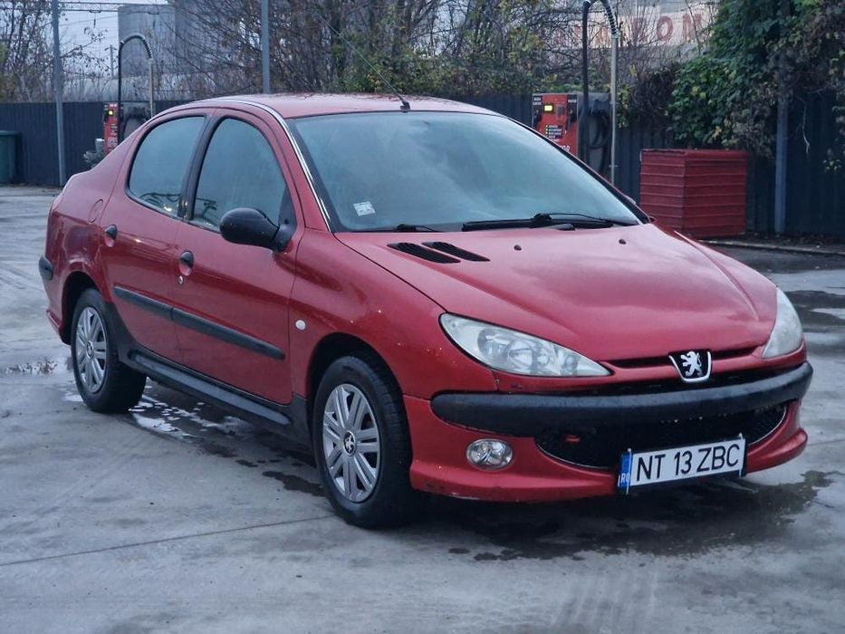 Peugeot Sedan 206, an 2007, 1.4 benzină