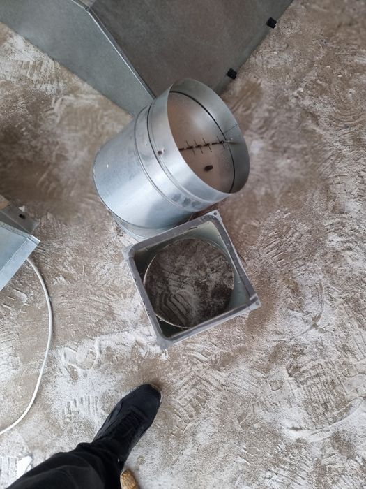 Вентиляция Вытежка