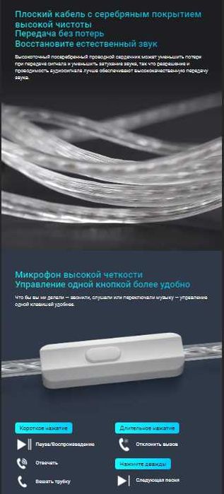 Новые классные запечатанные проводные наушники KZ EDXS Hi-Fi