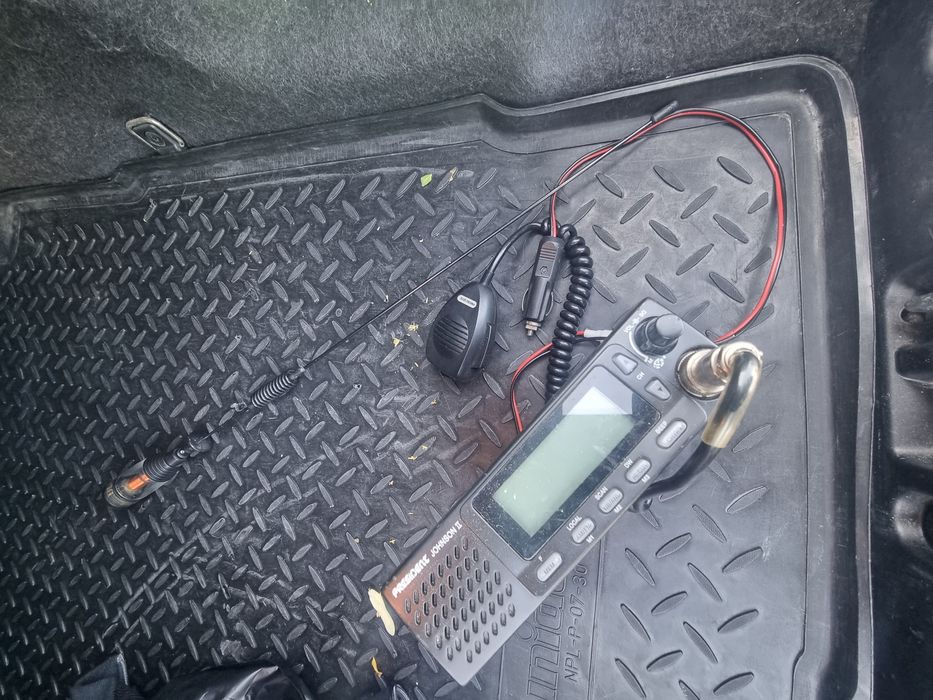 Statie auto CB Johnson II