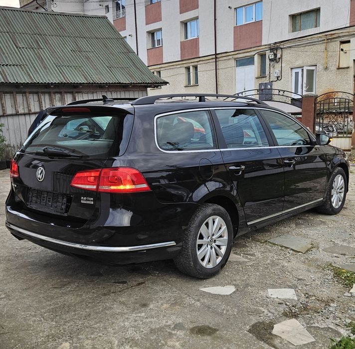 Volkswagen Passat 2.0tdi 140cp Euro5 2012 Highline Import Germania