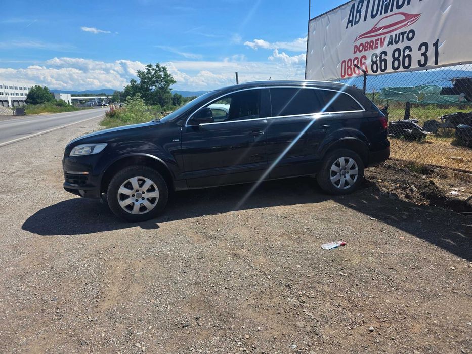 **САМО НА ЧАСТИ***  Audi Q7 4.2TDI, S - Line, Bose, Теглич