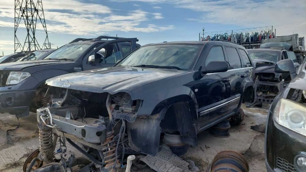 Dezmembram Jeep Grand Cherokee, 3.0 Diesel, 2007, cutie automata
