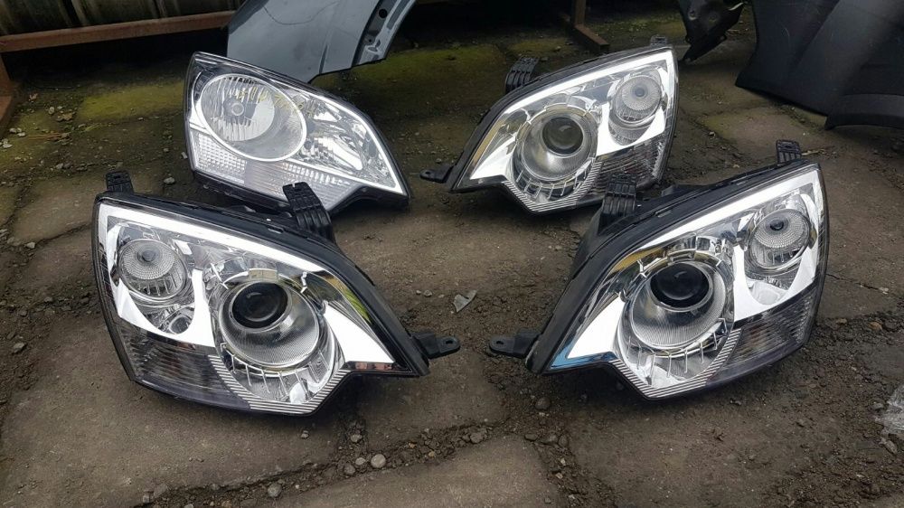 Piese Opel Antara, faruri,elemente caroserie, bări