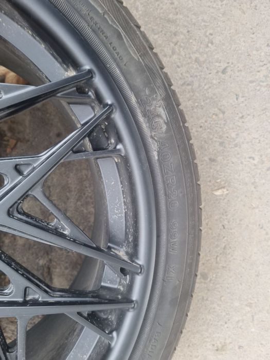 Продаются кованные диски с резиной 245/40/R20