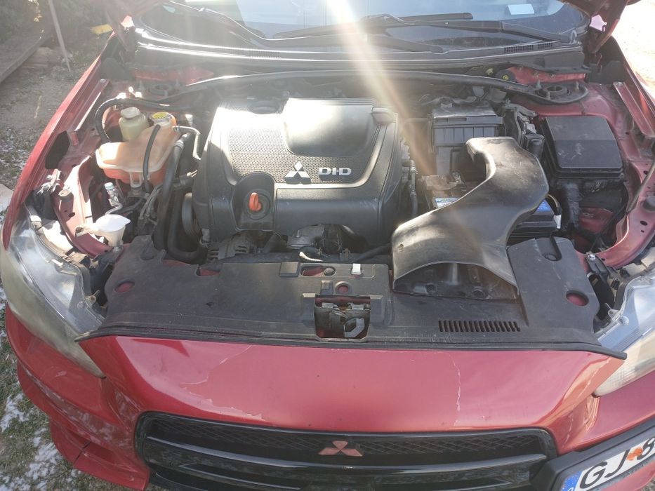 Vand mitshubishi lancer 2.0 tdi
