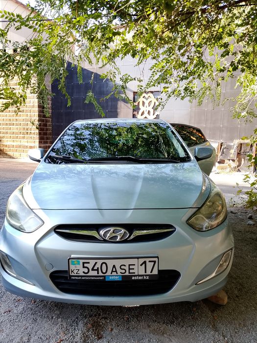 Hyundai accent жалға берыледы