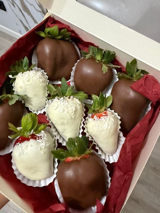 Клубника в шоколады Шымкент