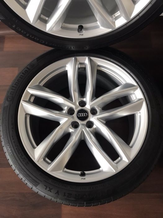 Jante Originele Audi Q7 4M model RS pe 21 echipare vara