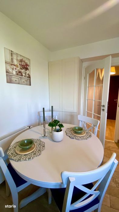 Apartament Aviatiei cu lift, decorat designer, prima inchiriere, utila