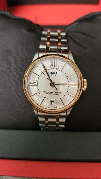 часовник Tissot Chemin des Tourelles 32 мм