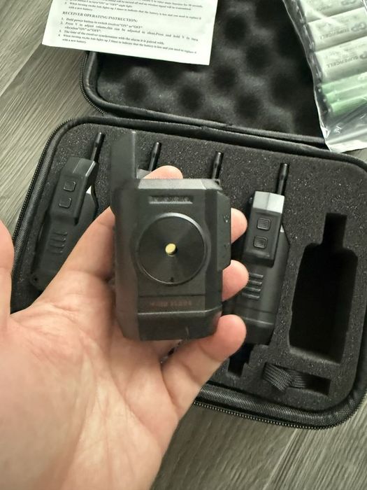 SET Avertizori 4+1 WindBlade S1-W + 4 Swingeri cu Penar