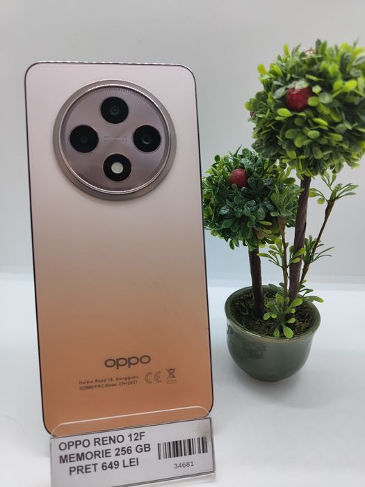 Oppo Reno 12F 256gb