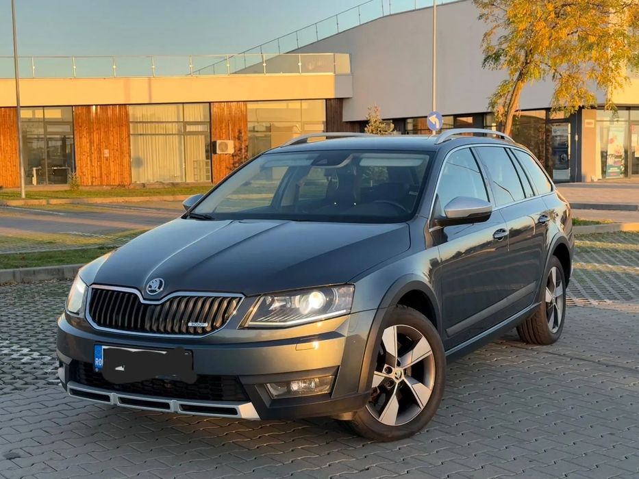 SKODA Octavia 2015 — imagine 4