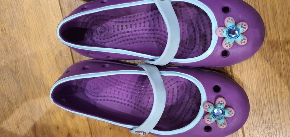 Crocs 2бр. За момиче