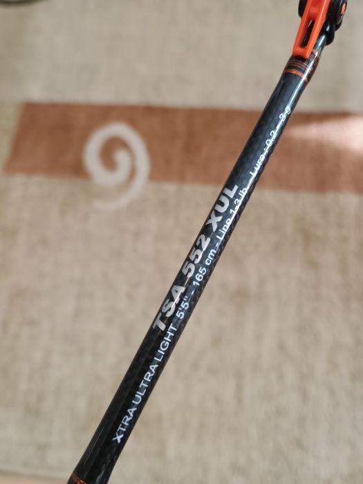 Комплект въдица Sakura TSUBAREA 1.6 m 0.2 -3 гр. + Макара Daiwa Fuego LT2000D