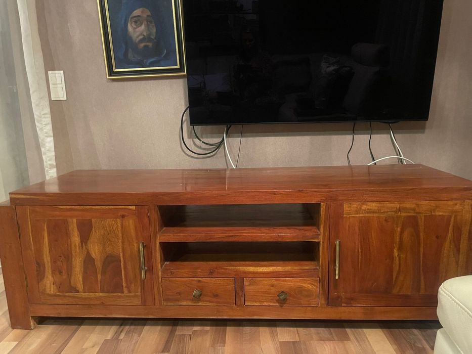 Vand mobilier lemn masiv  Exotique