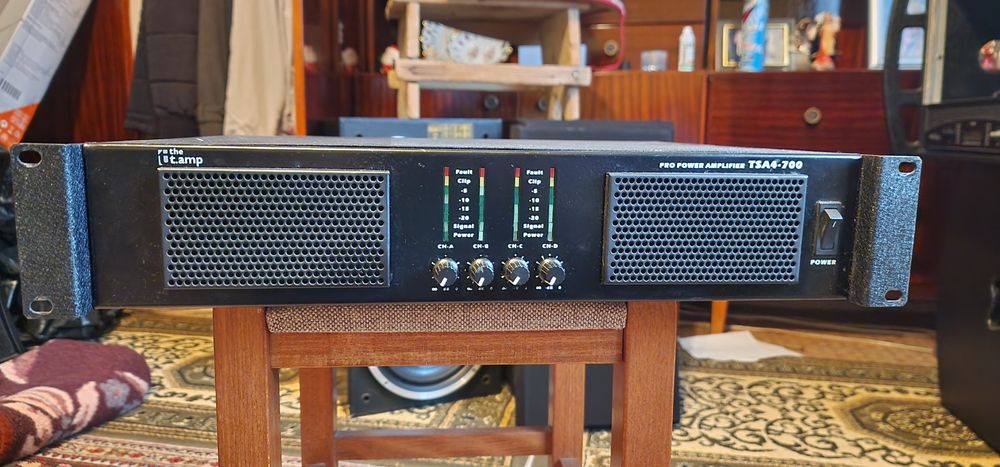Amplificator the amp tsa 4-700