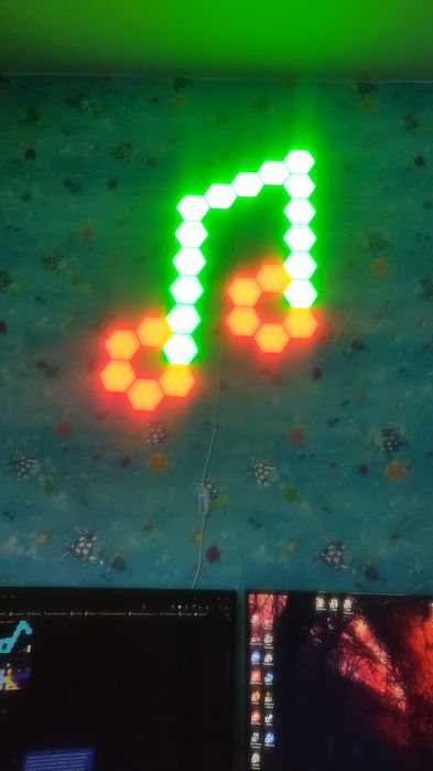 RGB Лед Панели за декорация и гейминг гр. София Център • OLX.bg