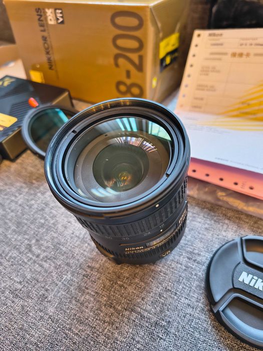 Obiectiv Nikon DX F-mount 18-200mm GII ED VR - NOU !!!